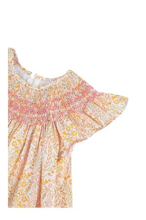 Yellow and pink cotton dress TARTINE ET CHOCOLAT KIDS | TY3000132